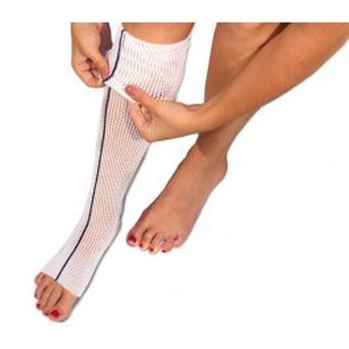 Compression Dynamics - Edemawear - Rbm9633 - Stockinette Medium White Wrist To Shoulder / Foot Groin - Box/1