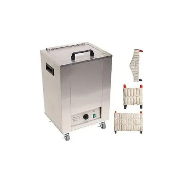 Fabrication Enterprises - Relief Pak - 11-1964-3 - Heating Unit, 8 - Pack Mobile With (2) Standard, Neck, Oversize, 110V - Each