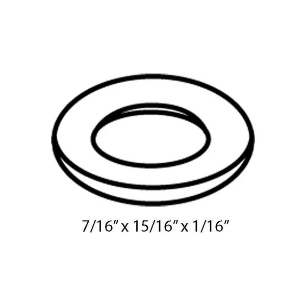 Invacare - 1068305 - Flat Washer - Each