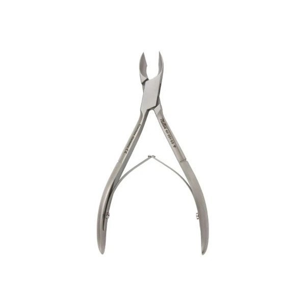 Mckesson - 43-1-238 - Tissue / Cuticle Nipper Convex Jaw 14 Mm Tip X 5 Inch Length Stainless Steel - Each