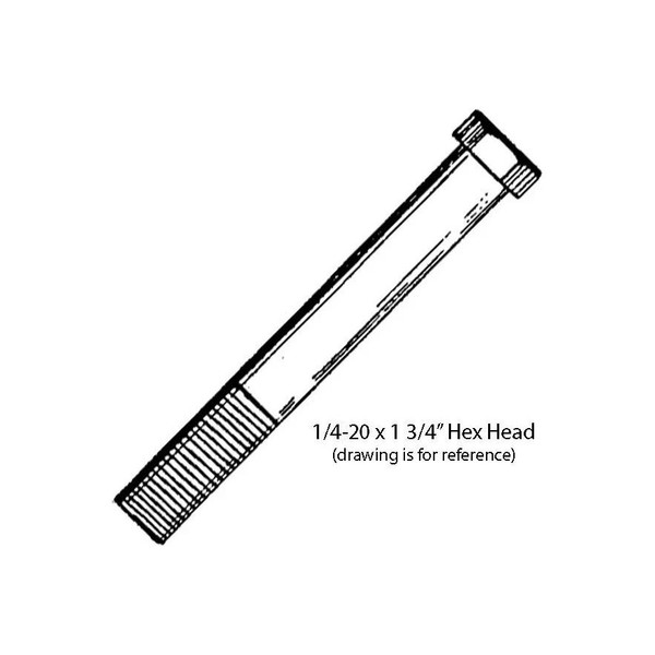 Invacare - 1086322 - Hex Head Screw - Each