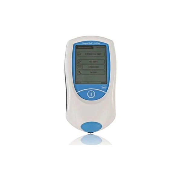 Roche - Coaguchek - 08832366001 - Glucose Meter Base Tm 3.22 X 4.72 Inch For Use With The Xs Plus And Pro Meters - Each