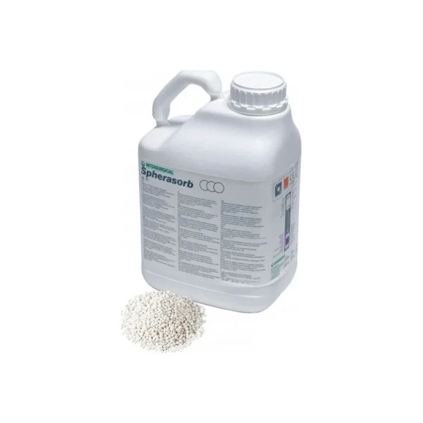 Intersurgical - Spherasorb - 2175000 - Co2 Absorbent Jug 5 Liter Calcium Hydroxide / Sodium - Case/2