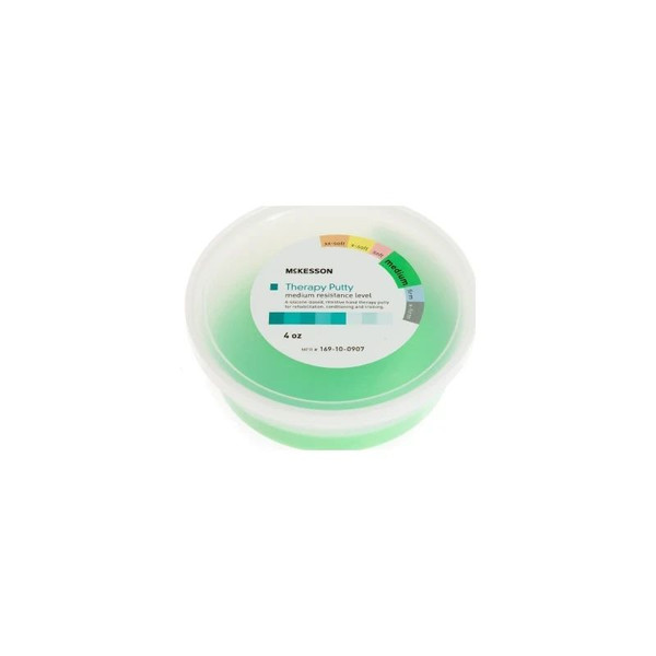 Mckesson - 169-10-0907 - Therapy Putty Medium 4 Oz. - Each