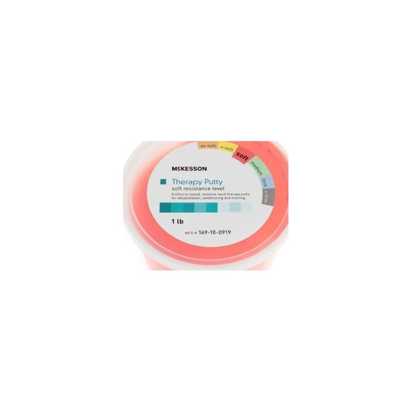 Mckesson - 169-10-0919 - Therapy Putty Soft 1 Lbs. - Each