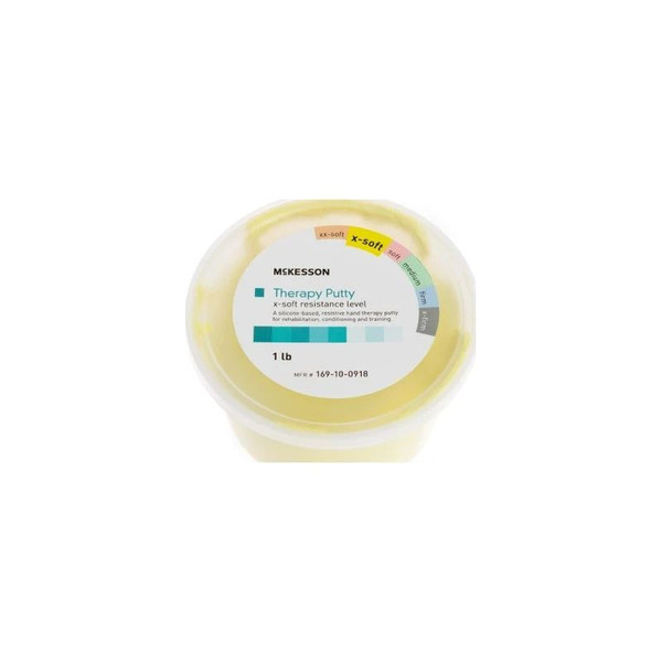 Mckesson - 169-10-0918 - Therapy Putty X - Soft 1 Lbs. - Each