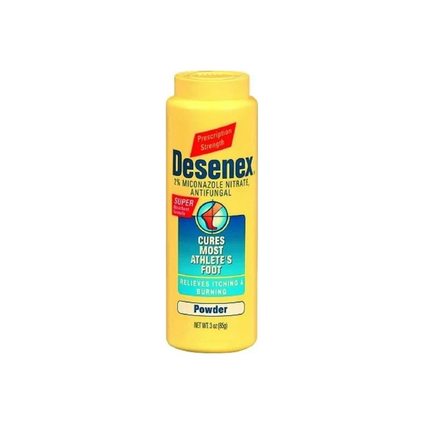 Emerson Healthcare - Desenex - 30316022515 - Antifungal 2% Strength Powder 1.5 Oz Shaker Bottle - Each