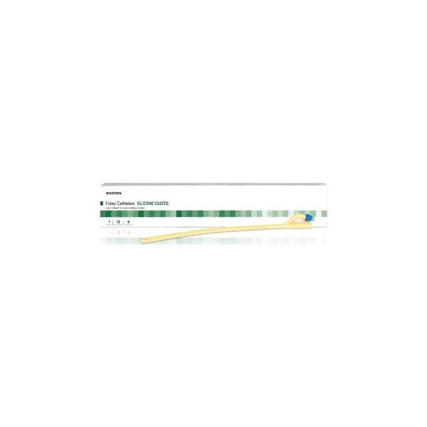 Mckesson - 16-Slfol518 - Foley Catheter 2 - Way Standard Tip 5 Cc Balloon 18 Fr Silicone Coated Latex - Case/200