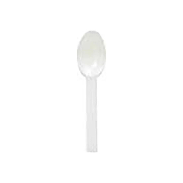 Rj Schinner - Empress - E175008 - Co - Taster Spoon Medium Weight White Plastic - Case/6
