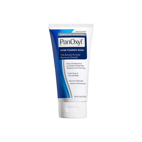 Emerson Healthcare - Panoxyl - 30316022855 - Acne Treatment 6 Oz Foaming - Each