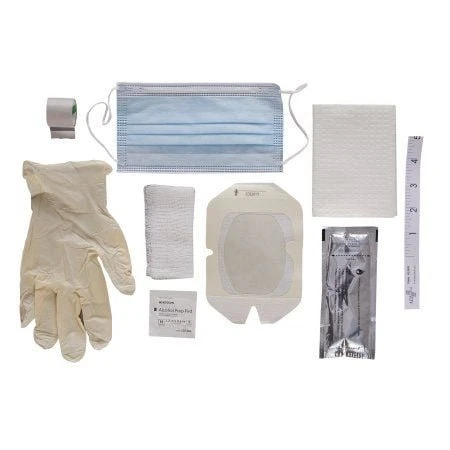 Mckesson - Msdc017236 - Dressing Change Kit, W/Chg Swab/Cvc Securement Sys - Case/24
