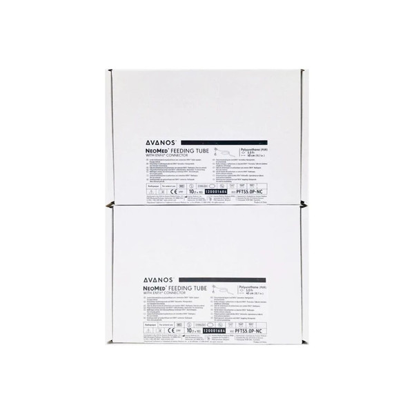 Avanos Medical - Neomed - Pftl5.0S-Nc - Tube, Feed Ent Sil Pur Enfit 5Frx90Cm - Package/10