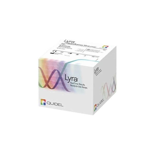 Quidel - Lyra - M114 - Reagent Kit Molecular Diagnostic / Real Time Rt - Pcr Parainfluenza Virus For Use With Applied Biosystems 7500 Fast Dx Instrument 96 Tests - Each