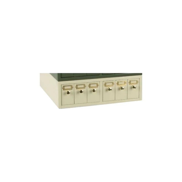 Mckesson - 177-513500T - Slide Storage Cabinet Metal 6 Dual Slotted Drawers - Each