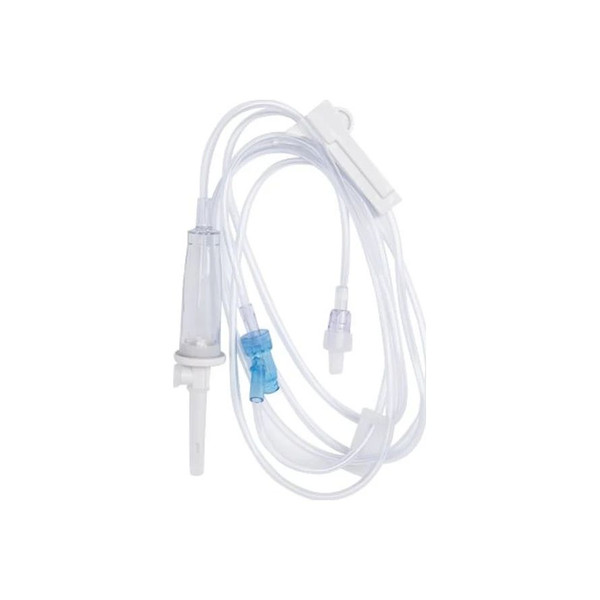 B. Braun - Safeday - 352641 - Iv Admin Set, 15Dpm 1Port 86 - Case/50
