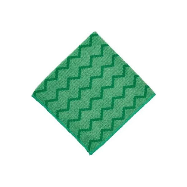 Rj Schinner - Hygen - Fgq62000Gr00 - Co - Cleaning Cloth Green Nonsterile Microfiber 16 X Inch Reusable - Case/12