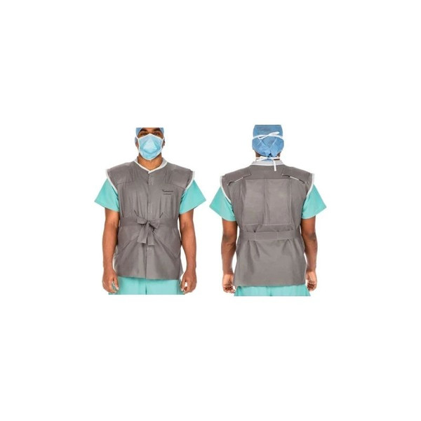 Cardinal Health - Coolsource - Coolvestxl - Cooling Vest X - Large Blue 6 Pockets Sleeveless Unisex - Case/20