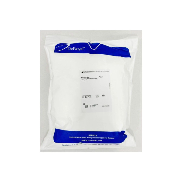 Deroyal - 10-5105 - Burn Dressing 18 X 36 Inch 1 Per Pack Nonsterile 8 - Ply Rectangle - Case/100