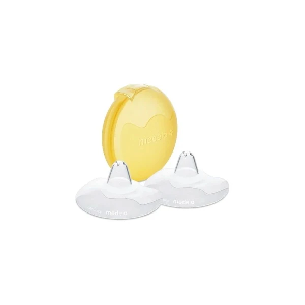 Medella Naturals - 101034107 - Medela Nipple Shield With Case 24 Mm Silicone Reusable - Case/6