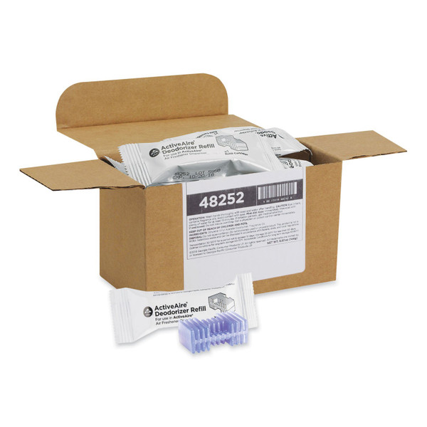 Georgia Pacific - Activeaire - 48252 - Consumer Air Freshener Solid 12 Count Cartridge Lavender Scent - Case/12