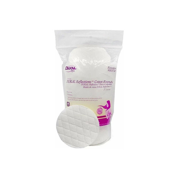 Dukal - 900374 - Reflections?? Cotton Round Reflectionstm Nonsterile - Case/1200