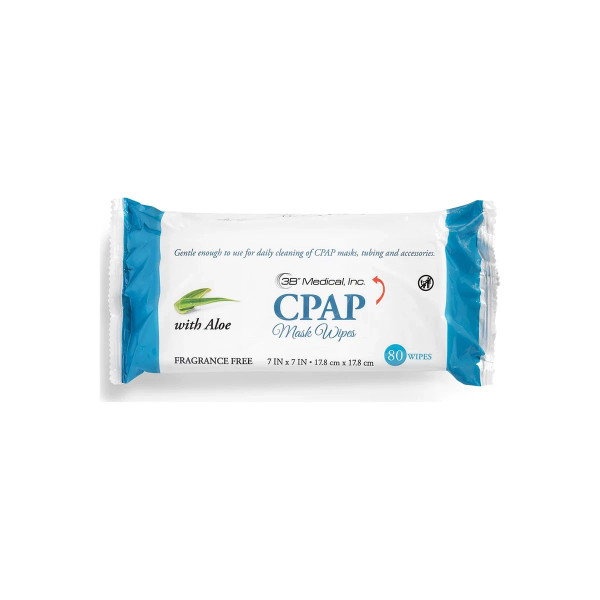 3B Medical - Wa100 - Wipes, Cpap Equipment Aloe - Package/1
