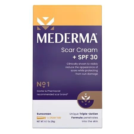 Emerson Healthcare - 81000031806 - Mederma Scar Cream + Spf30 Treatment With Sunscreen 20 Gram Tube Scented - Each