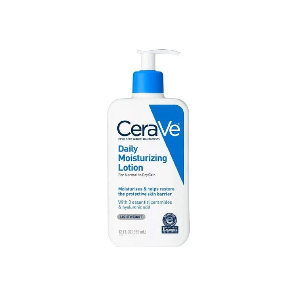 Loreal - Cerave - 60600053769 - Facial Cleanser Lotion 12 Oz Pump Bottle Unscented - Each