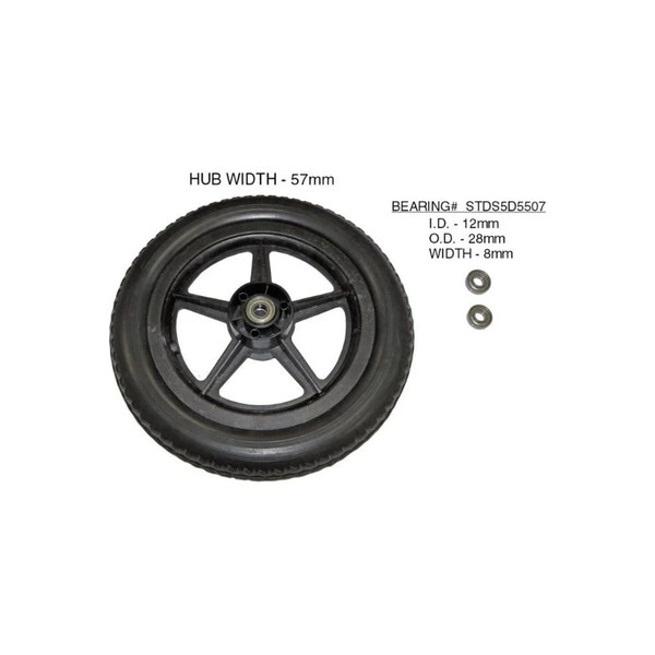 Drive Devilbiss Healthcare - Stds5D5510-N - Medical - Wheelchair Wheel For - Each