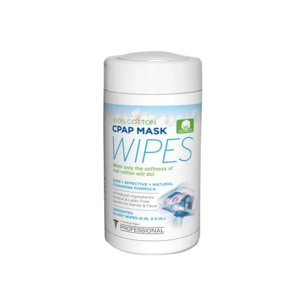 Spirit Medical - Wipes-Msk-Ns-500 - Cpap Mask Wipe Non Scented - Case/500