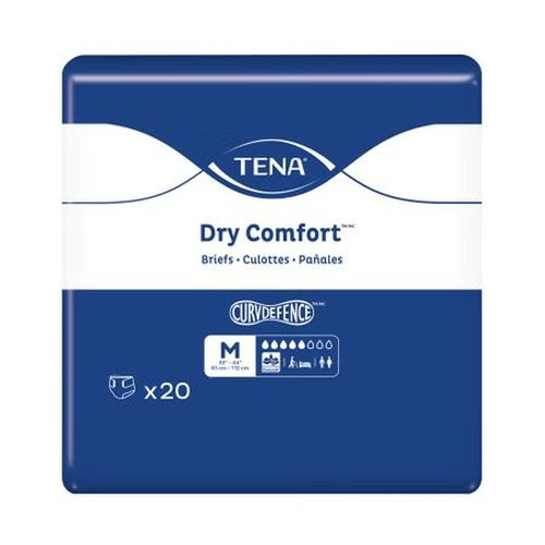 Essity Hms North America - 67420 - Brief, Incont Tena Dry Comfortmed - Case/80