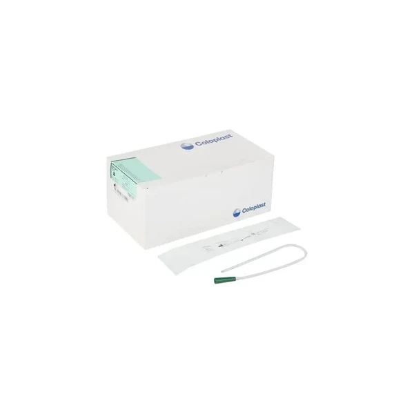Coloplast - Self-Cath - 450 - Urethral Catheter Straight Tip Uncoated Pvc 14 Fr 16 Inch - Box/50