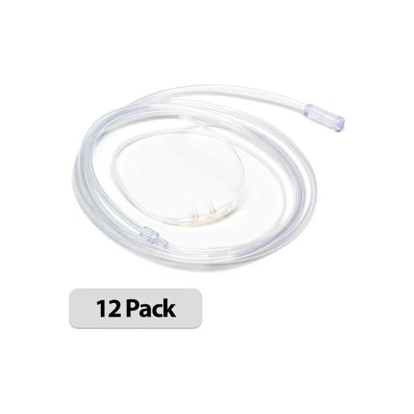 Salter Labs - 1601-7-50 - Sun Medstyle Etco2 Nasal Sampling Cannula With O2 Delivery Micro Flow Style Infant Curved Prong / Nonflared Tip - Each