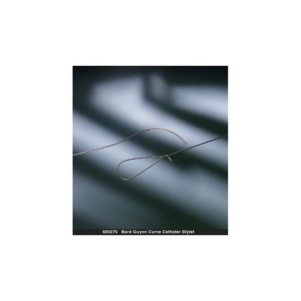 Bard Rochester - 600276 - Catheter Stylet 6 Fr., Guyon, Curve - Each