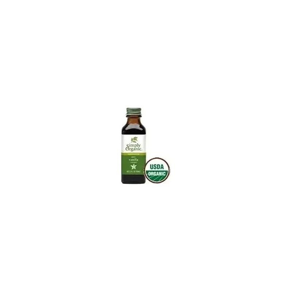 Simply Organic - 18532 - Vanilla Extract Bottle - Each
