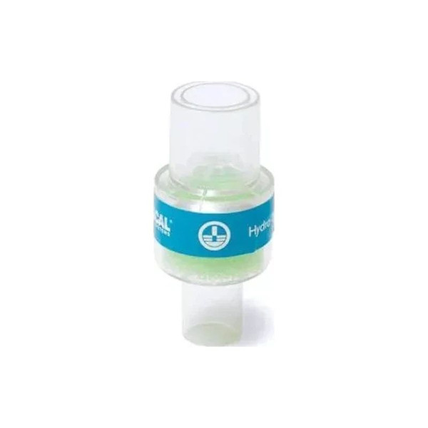 Intersurgical - 1855000 - Filter Hme Hydro - Therm 3Rangeluer Lock - Case/80