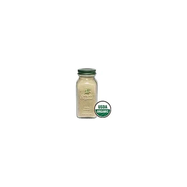 Simply Organic - 18608 - Onion, White Powder Bottle - Each