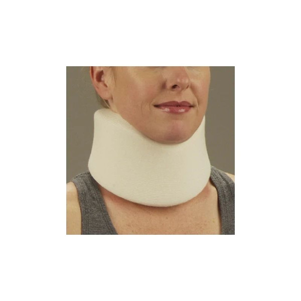 Deroyal - 1000251 - Cervical Collar Low Contoured / Medium Density Adult One Size Fits Most Piece 2 - 1/2 Inch Height 22 Length - Each