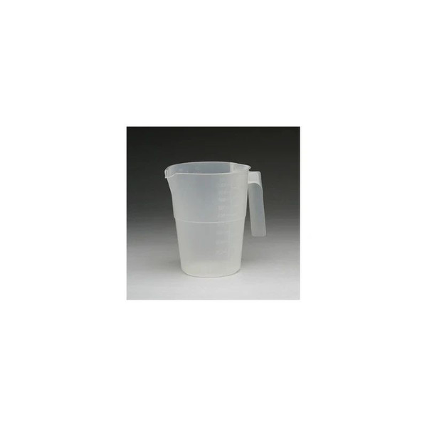 Medegen Medical - 00032 - Products Laboratory Beaker Plastic 1,000 Ml (32 Oz.) - Case/24
