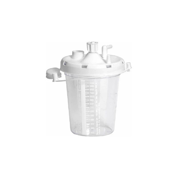 Allied - 20-08-0003 - Suction Canister 1500 Ml Snap - On Lid - Case/48