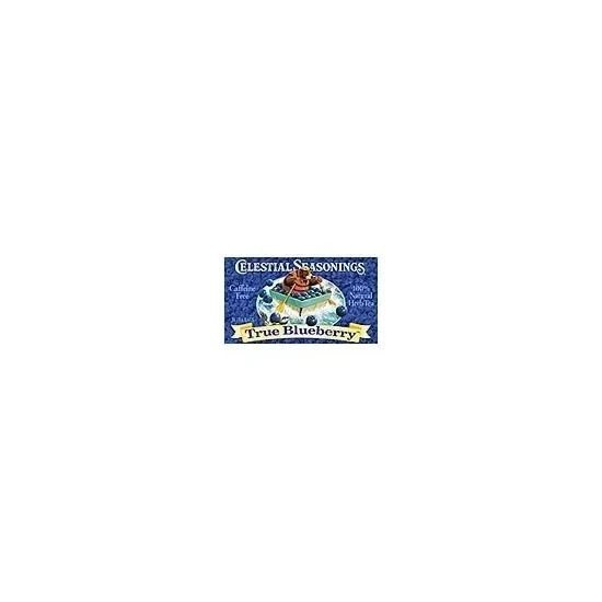 Celestial Seasonings - 218179 - Herb Teas True Blueberry 20 Tea Bags - Bag/20