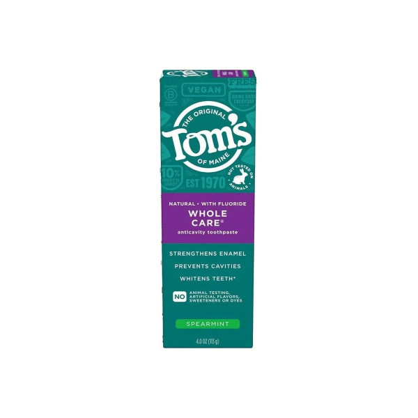 Tom'S Of Maine - 234618 - Toms Toothpastes Spearmint Fluoride Whole Care - Each