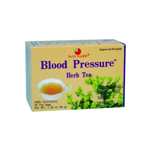 Health King Medicinal Teas - 239009 - Blood Pressure Tea - Each