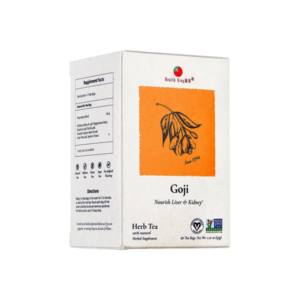 Health King Medicinal Teas - 239061 - Goji Tea - Each
