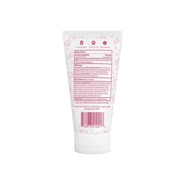 Hyland - 239356 - Eczema Cream With Colloidal Oatmeal 5 Oz. - Each