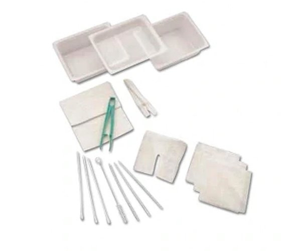 Sun Med - 4682a - Trach Cleaning Tray Carfus - Each