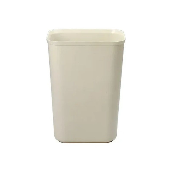 Rj Schinner - Fg254400Beig - Co Trash Can 40 Quart Beige Thermoset Polyester Open Top - Each