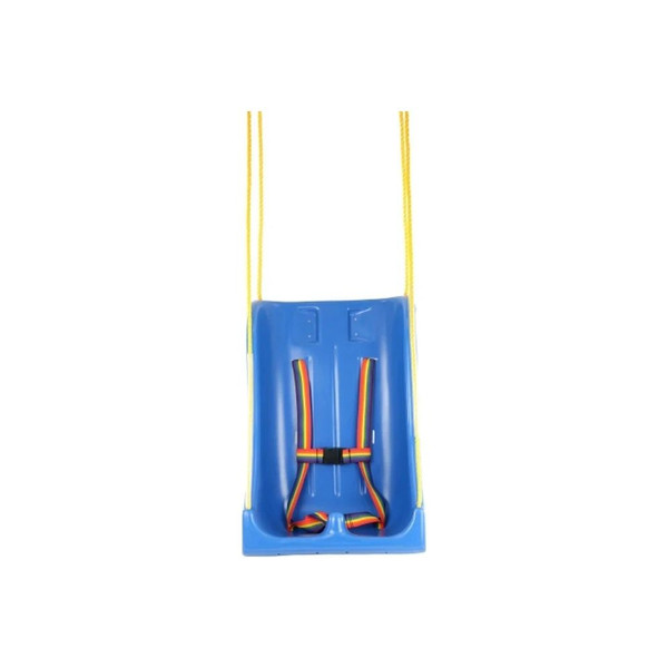 Fabrication Enterprises - Baseline - 30-1591 - Full Support Swing Seat With Pommel, (Teenager), Chain - Each