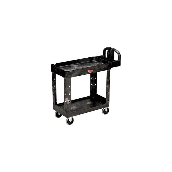 Rj Schinner - Rubbermaid - Fg450088Bla - Co Utility Cart 39 X 17.875 33.25 Inch Black - Each