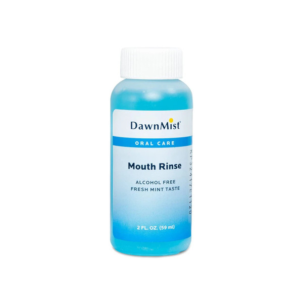 Donovan Industries - Dawn Mist - Mr02 - Mouthwash 2 Oz Fresh Mint Flavor - Case/144